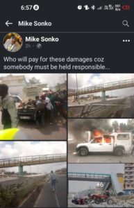 Photo Courtesy/ Mike Sonko Facebook Post