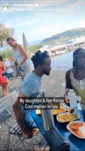 Akothee Over The Moon After Finally Meeting Her Future Son-in-law & Spend Time Together