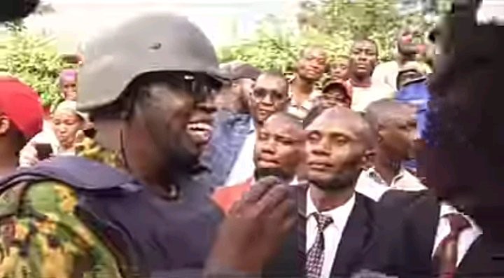 ‘Ilikuwa Mistaken Identity’ Police OCS Apologizes To Kawira After Freeing Her Minutes After Arrest Photo Courtesy