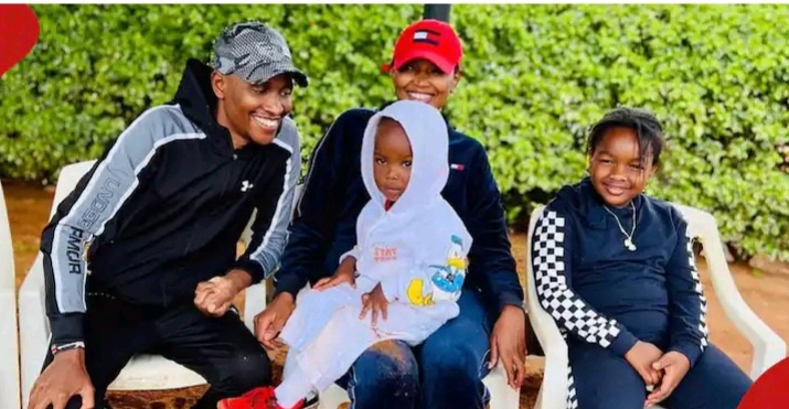 “Prince Of Good Vibes” Karen Nyamu Celebrates Their Son Sam Junior’s 3rd Birthday with Samidoh Photo Courtesy