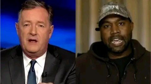 Kanye West Declares “Rich Men Don’t Take Advice from Poor Men” in Heated Interview with Piers Morgan.