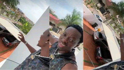 Michael Blackson Shows Off His Luxury House and Cars in Ghana
