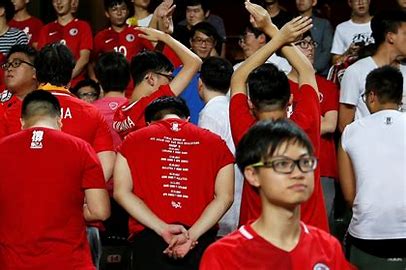 3 Arrested for Disrespecting Chinese National Anthem in Hong Kong During World Cup Qualifier