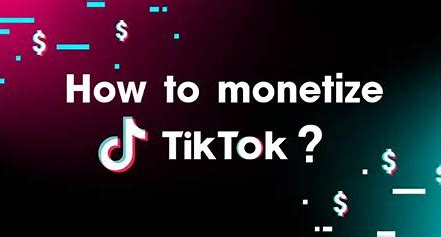 How can I monetize my TikTok account in Kenya?