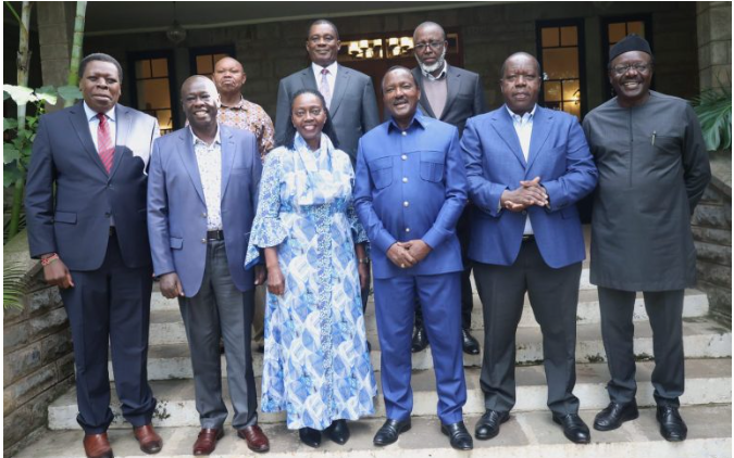 Inside Gachagua, Matiang’i, Karua, Kalonzo,Tuesday Talks
