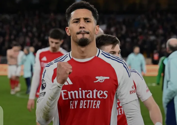 William Saliba to Real Madrid? Arsenal Faces Domino Effect of Potential Departure