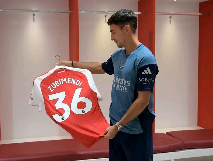 Zubimendi to Wear No.36: A New Chapter Begins