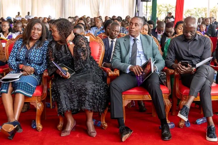 How Wamatangi was Shortchanged and his Role Handed Over to Mbarire During Ichungwah Snr Burial Event Photo Courtesy