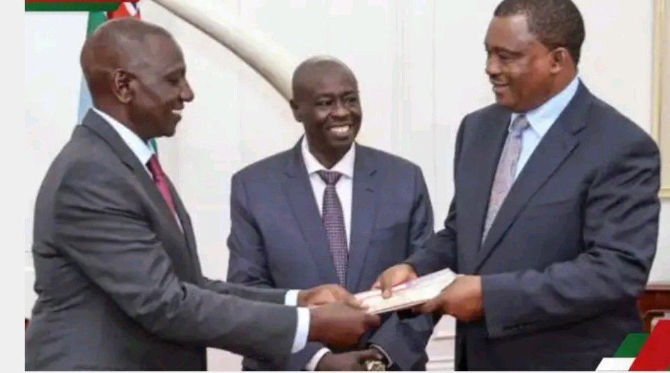 Ruto Secrets Leak On How He Plans To Silence Muturi And Ex DP Gachagua Photo Courtesy